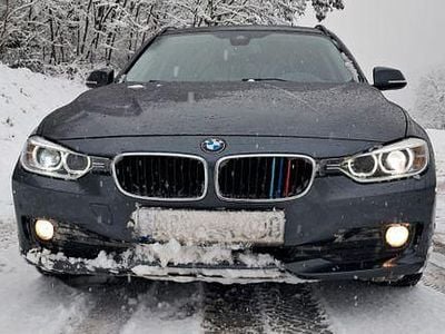 Grau Gebraucht 2014 BMW 318 Sport Line Kombi | 8.000 € (Guter Preis)