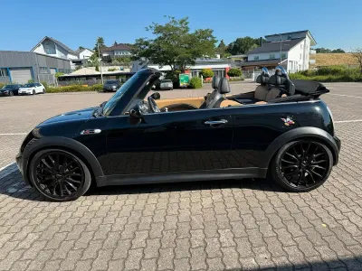 Gebraucht Mini Cooper S Cabriolet 170 PS (125 kW) 2005 Schwarz Cabrio
