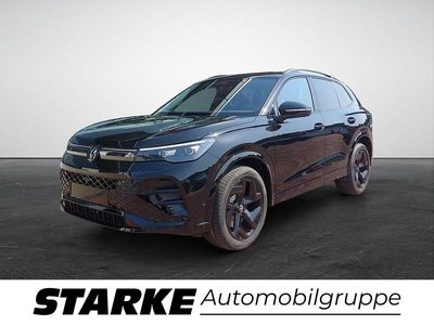 Weiß Gebraucht 2020 VW Tiguan R-line SUV | 48.880 €