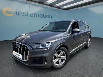 Gebraucht Audi Q7 286 PS (210 kW) 2022 Grau SUV