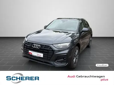 Gebraucht Audi Q5 Ambiente 204 PS (150 kW) 2022 Manhattangrau metallic SUV
