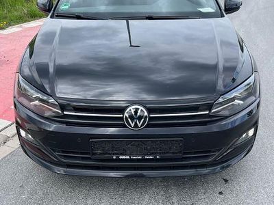 Usata VW Polo United 95 CV (69 kW) 2021 Nero Utilitaria