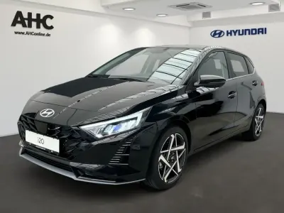 Gebraucht Hyundai i20 Prime 101 PS (74 kW) 2025 Schwarz phantom black / met Limousine