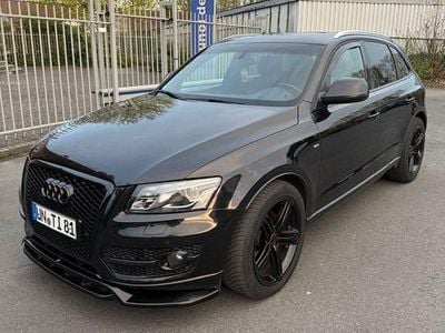 Usata Audi Q5 S-Line 170 CV (125 kW) 2012 Nero SUV