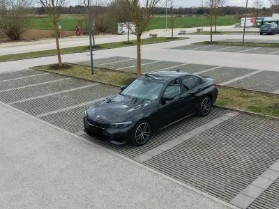 Gebraucht BMW M340 M Sport 374 PS (275 kW) 2022 Schwarz Limousine