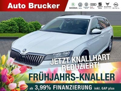 Usata Skoda Superb Ambition 150 CV (110 kW) 2021 Bianco Station wagon