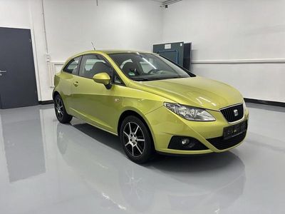 Gebraucht Seat Ibiza SC 80 PS (58 kW) 2009 Grün Kleinwagen