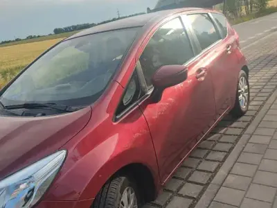 Gebraucht Nissan Note Acenta+ 80 PS (58 kW) 2016 Rot Kleinwagen