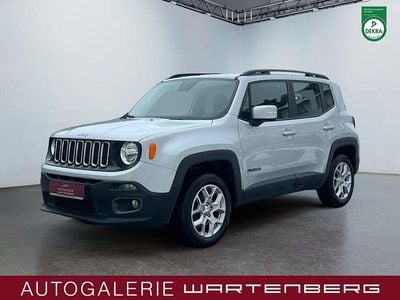 Gebraucht Jeep Renegade Longitude 140 PS (102 kW) 2017 Grau SUV
