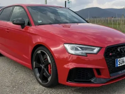 Gebraucht Audi RS3 Sportback Sport 400 PS (294 kW) 2019 Rot Kleinwagen