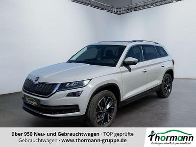 Usata Skoda Kodiaq Style 150 CV (110 kW) 2021 Grigio SUV