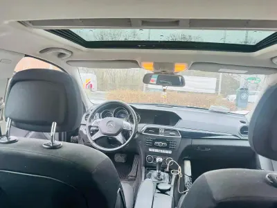 Gebraucht Mercedes C200 2026 Schwarz Kombi