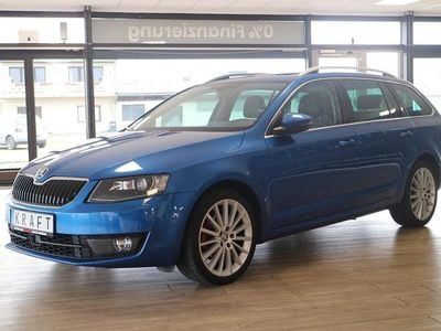 Blau Gebraucht 2014 Skoda Octavia Elegance Kombi | 7.200 € (Fairer Preis)