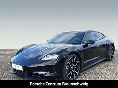 Second-hand Porsche Taycan Sport Turismo 319 kW (435 CP) 2024 Negru Berlinǎ
