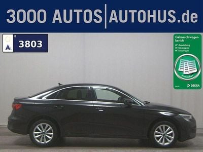 Gebraucht Audi A3 Ambiente 116 PS (85 kW) 2023 Mythosschwarz (metallic) Limousine