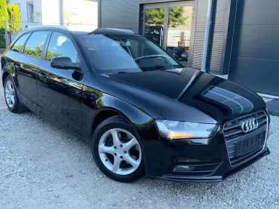 Gebraucht Audi A4 Attraction 170 PS (125 kW) 2014 Schwarz Kombi