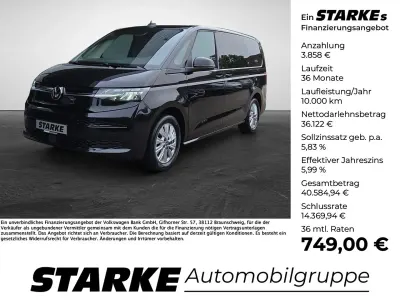 Gebraucht VW Multivan Life 245 PS (180 kW) 2022 Schwarz Van / Kleinbus