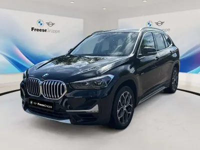 Gebraucht BMW X1 xLine 192 PS (141 kW) 2019 Schwarz SUV