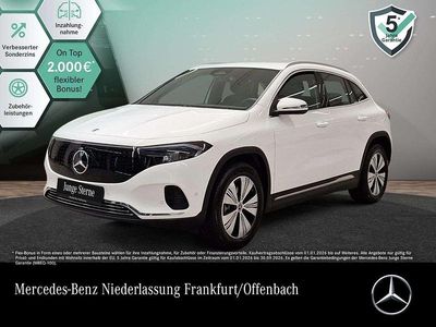 Gebraucht Mercedes EQA250 Advanced 139 kW (190 PS) 2025 Weiß SUV