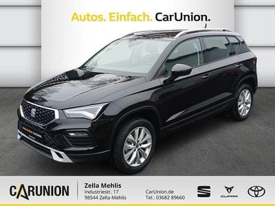Neu Seat Ateca 150 PS (110 kW) 2025 Magic schwarz SUV