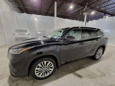 Nuova Toyota Highlander Platinum 243 CV (178 kW) 2026 Nero SUV