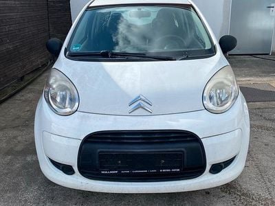 Gebraucht Citroën C1 68 PS (50 kW) 2009 Weiß Kleinwagen