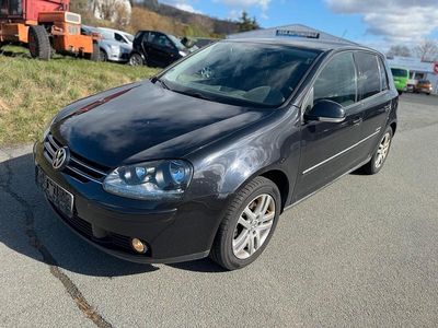 Gebraucht VW Golf VI Edition 80 PS (58 kW) 2008 Schwarz Kleinwagen