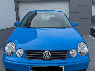 Gebraucht VW Polo Highline 75 PS (55 kW) 2002 Blau Limousine