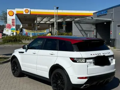 Gebraucht Land Rover Range Rover evoque 190 PS (139 kW) 2015 Weiß Limousine
