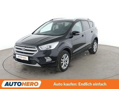 Schwarz Gebraucht 2017 Ford Kuga Cool & Connect SUV | 14.310 € (Guter Preis)