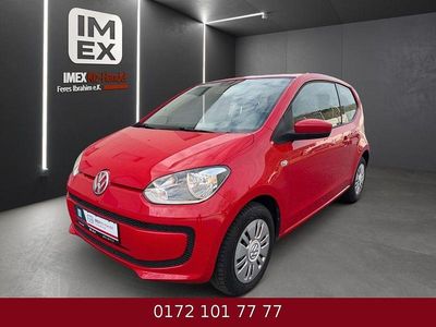 Gebraucht VW up! move up! 60 PS (44 kW) 2013 Rot Kleinwagen