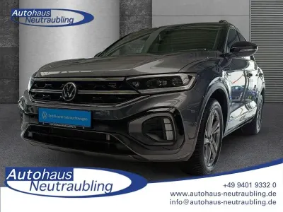 Gebraucht VW T-Roc R-line 150 PS (110 kW) 2024 Indiumgrau SUV
