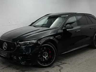 Gebraucht Mercedes E53 AMG Premium 585 PS (430 kW) 2025 Schwarz Kombi