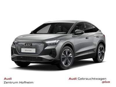 Usata Audi Q4 Sportback e-tron Ambiente 210 kW (286 CV) 2025 Grigio SUV