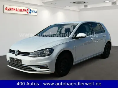 Gebraucht VW Golf VII Allstar 150 PS (110 kW) 2017 Weiß Limousine