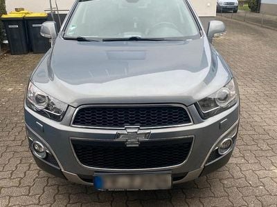 Gebraucht Chevrolet Captiva 183 PS (134 kW) 2012 Grau SUV