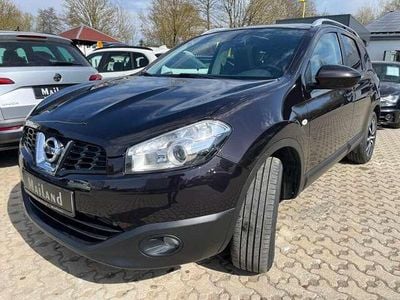Gebraucht Nissan Qashqai +2 Acenta 150 PS (110 kW) 2010 Violet SUV