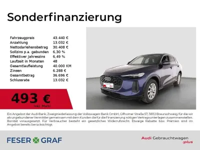 Gebraucht Audi Q5 Sport 204 PS (150 kW) 2025 Navarrablau metallic SUV
