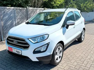 Gebraucht Ford Ecosport Cool & Connect 101 PS (74 kW) 2020 Weiß SUV