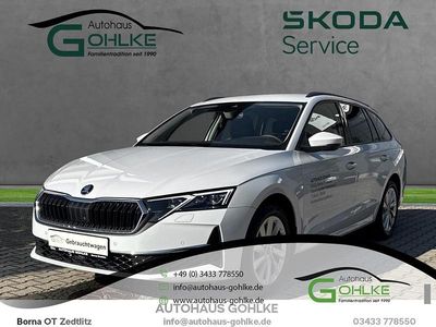 Gebraucht Skoda Octavia 150 PS (110 kW) 2025 Moon weiß Kombi