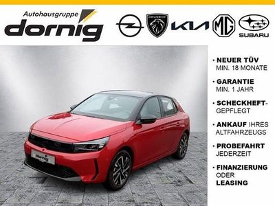 Gebraucht Opel Corsa 101 PS (74 kW) 2025 Rot Kleinwagen