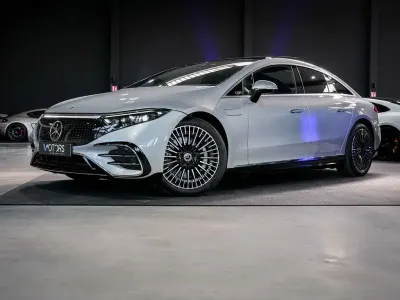 Gebraucht Mercedes EQS450+