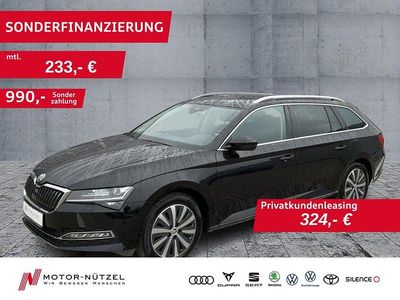 Gebraucht Skoda Superb Style 200 PS (147 kW) 2023 Schwarzmagic perleffekt Kombi