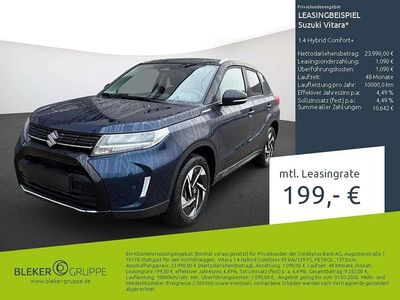 Neu Suzuki Vitara Comfort+ 129 PS (94 kW) 2025 Blau SUV