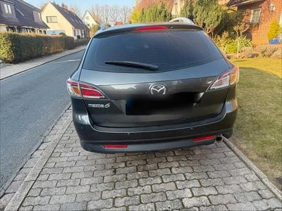 Gebraucht Mazda 6 163 PS (119 kW) 2011 Grau Kombi
