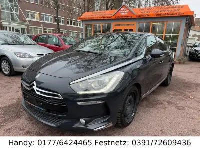 Brugt Citroën DS5 156 HK (114 kW) 2014 Grå Hatchback