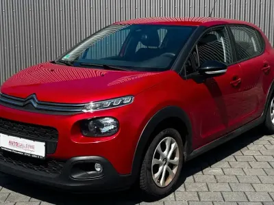 Gebraucht Citroën C3 Feel 82 PS (60 kW) 2018 Rot Kleinwagen
