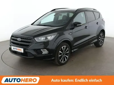 Gebraucht Ford Kuga ST-Line 150 PS (110 kW) 2019 Shadow black SUV