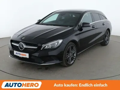 Gebraucht Mercedes CLA200 Shooting Brake Urban 136 PS (100 kW) 2019 Schwarz Kombi
