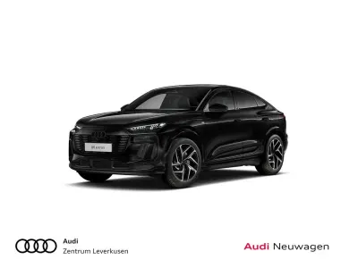 Neu Audi Q6 Sportback e-tron Business 314 kW (428 PS) 2026 Schwarz SUV